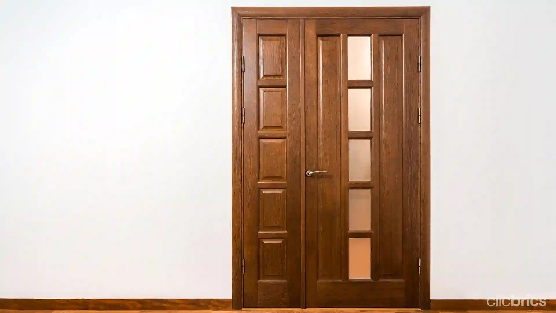 modern veneer door design